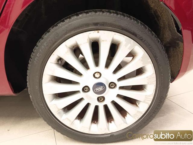 FORD Fiesta + 1.4 5 porte Bz.- GPL