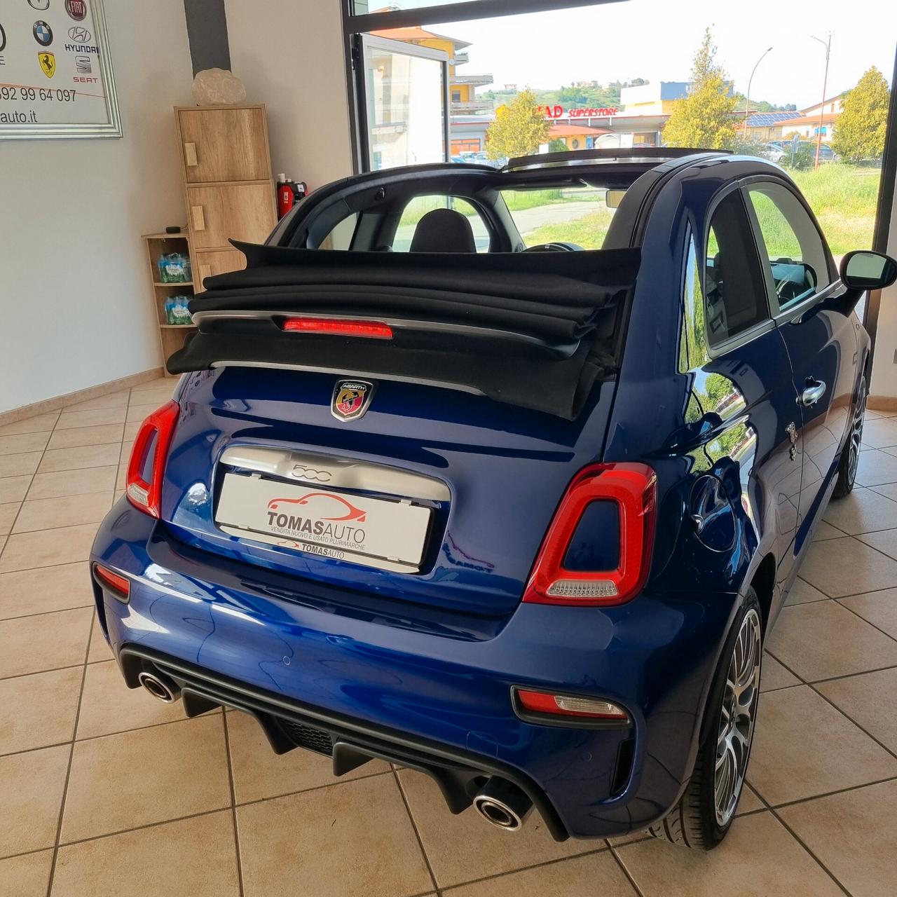 Abarth 595 C 1.4 Turbo T-Jet 145 CV