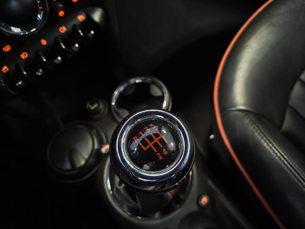 Mini John Cooper Works A LIBRETTO N14B16C