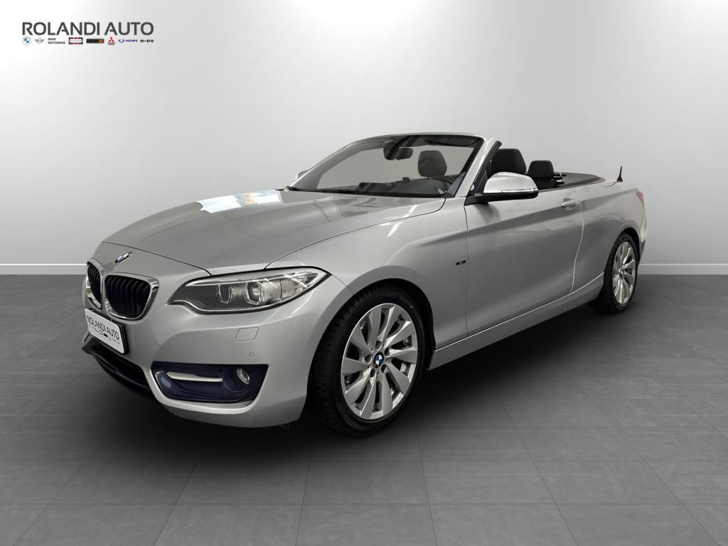 BMW Serie 2 Cabrio 220 d Sport Auto