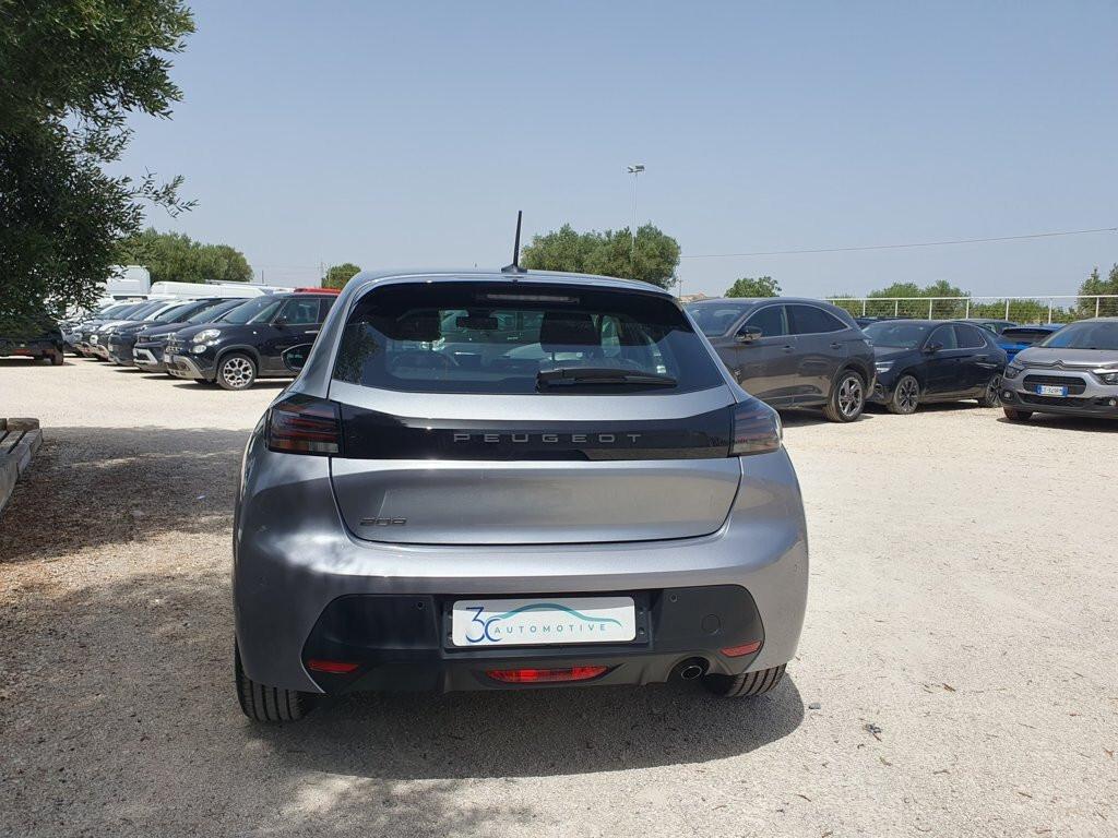 Peugeot 208 1.2 75cv Active 2024 Km0