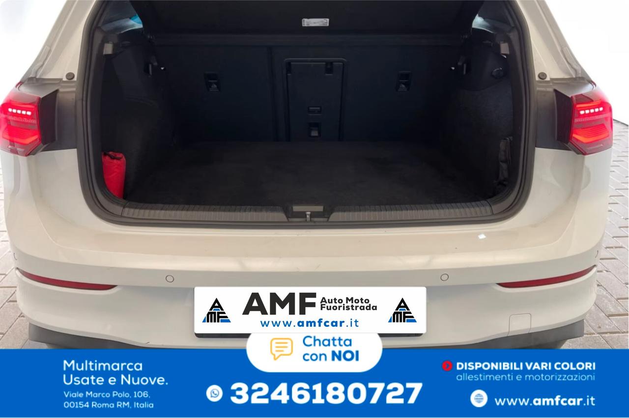 Volkswagen Golf VIII GTI 2.0 TSI DSG *DCC*IQ.Light*Navi*