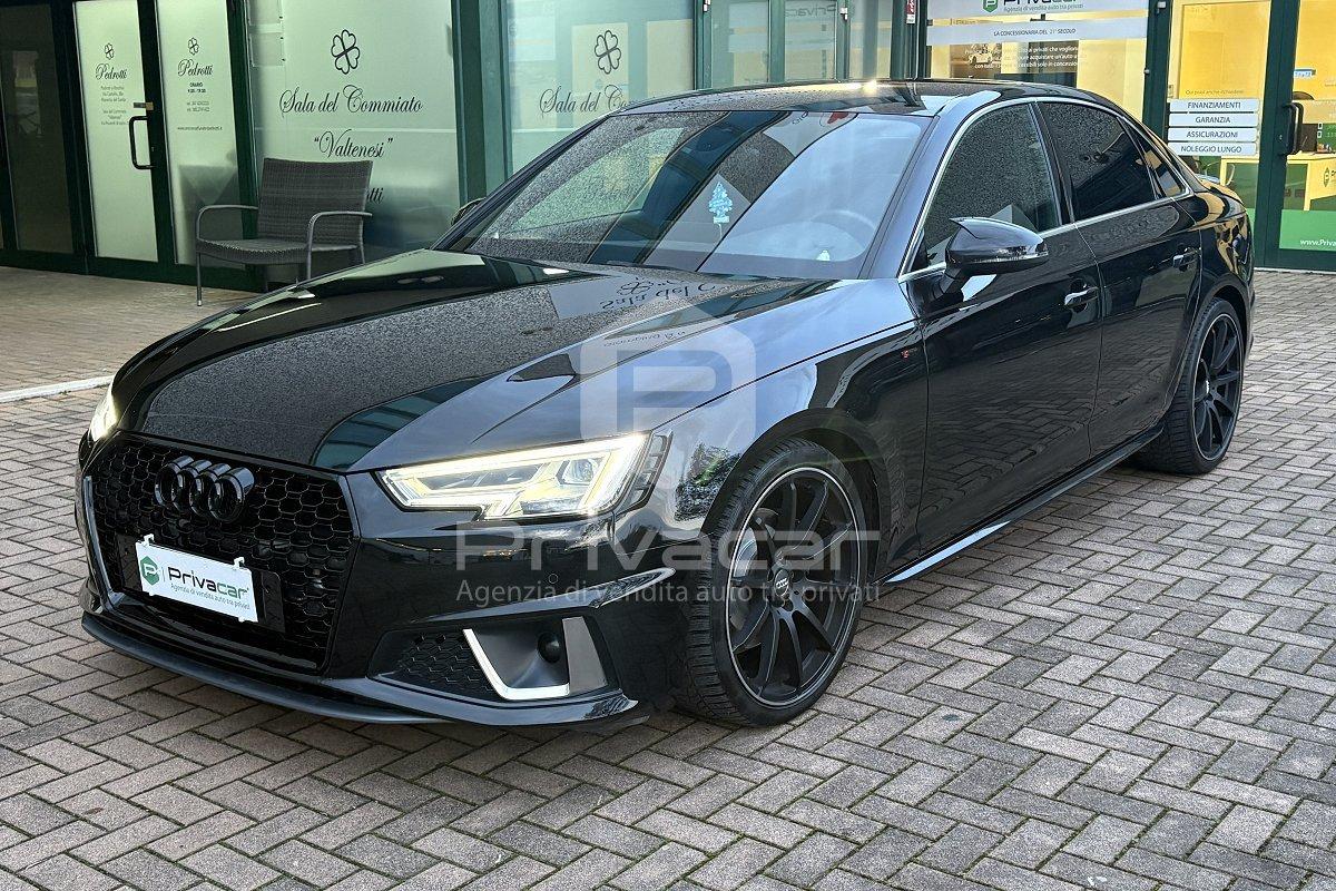 AUDI A4 2.0 TDI 150 CV S tronic S line edition
