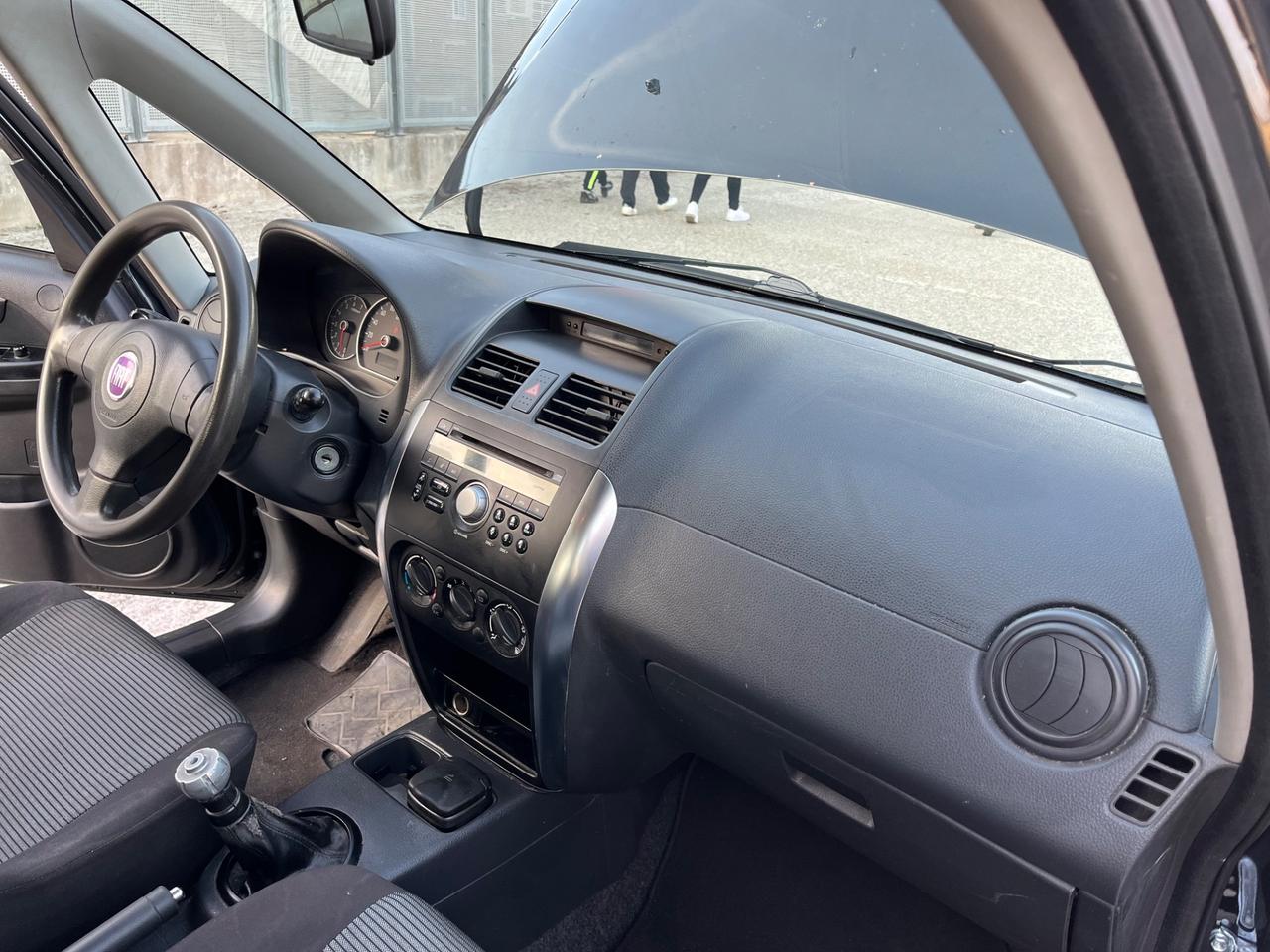 Fiat Sedici 1.6 16V 4x4 Emotion GPL