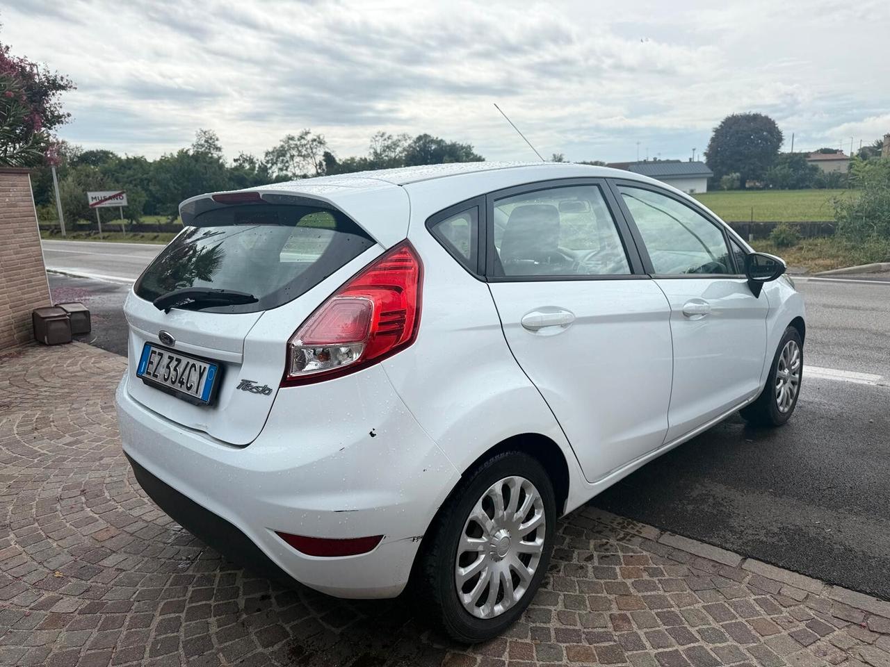 Ford Fiesta 1.5 TDCi 75CV 5 porte Black & White Edition