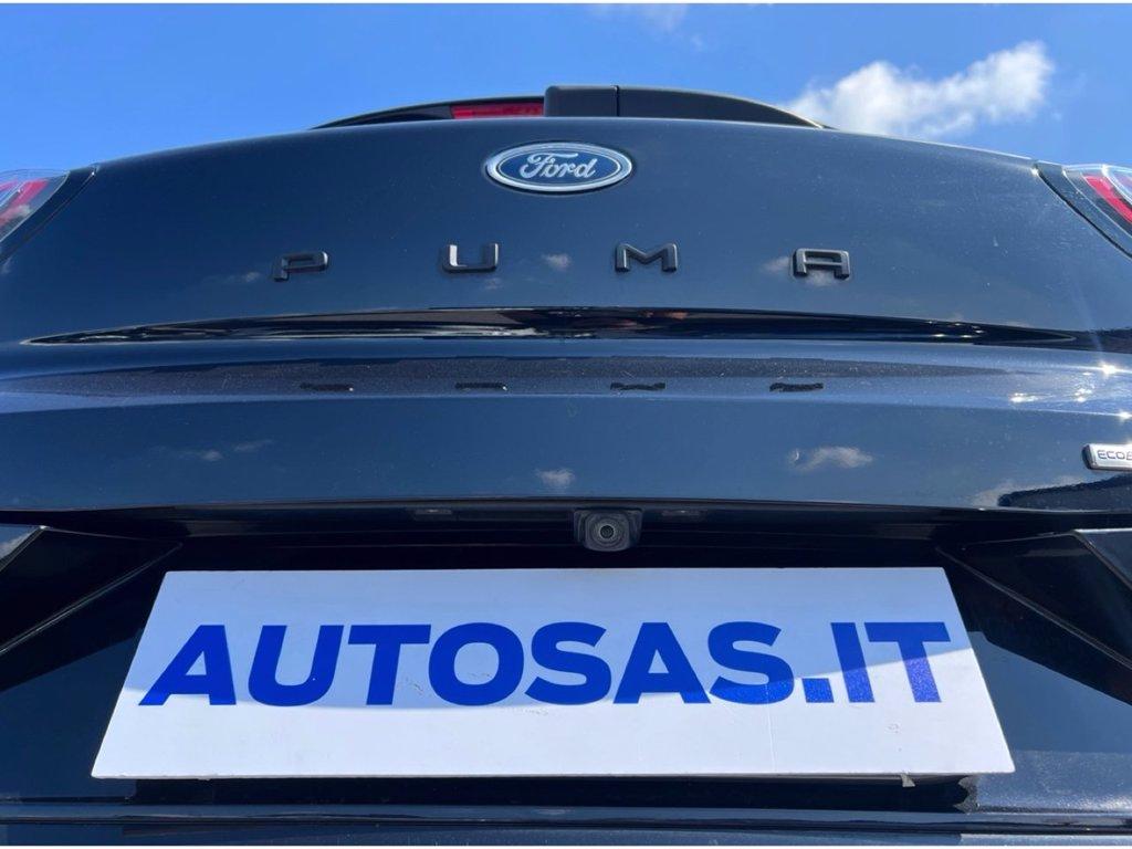 FORD Puma 1.0 EcoBoost Hybrid 125 CV S&S ST-Line Design del 2022