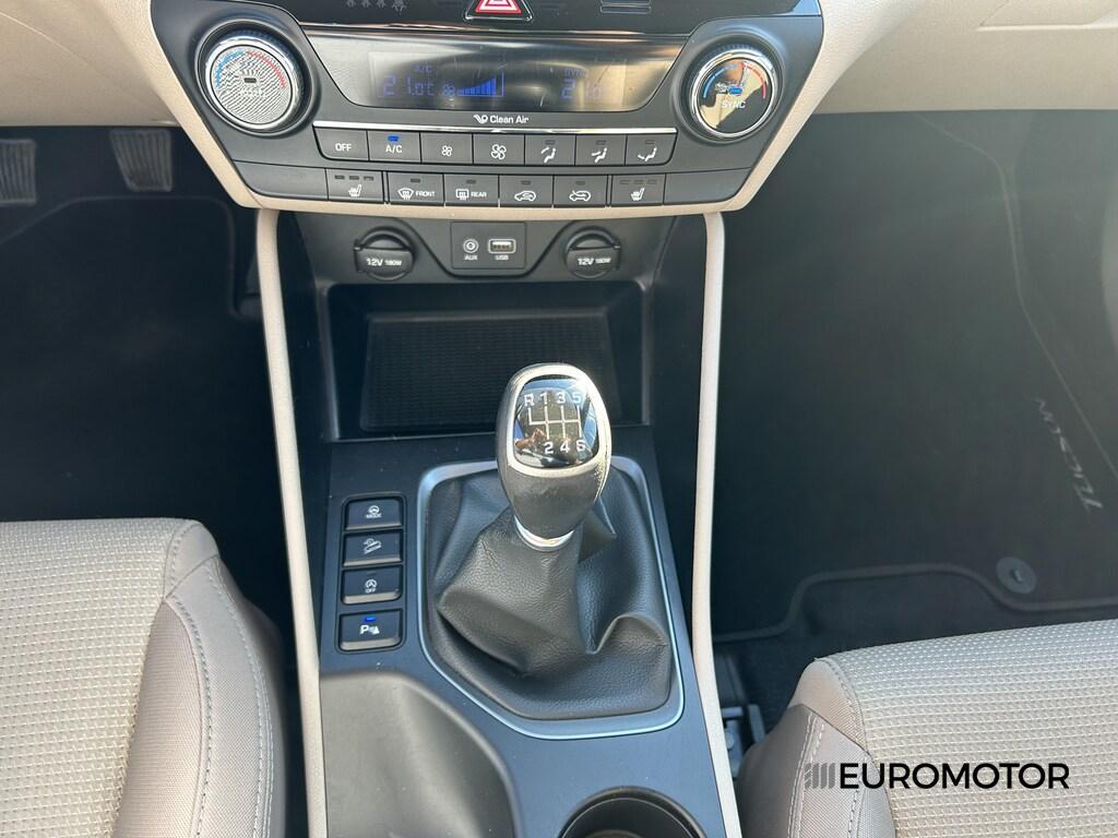Hyundai Tucson 1.7 CRDi Xpossible 2WD