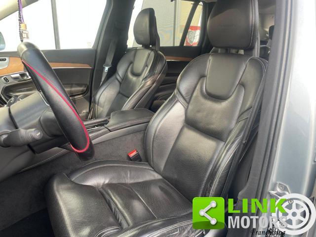 VOLVO XC90 D5 AWD Geartronic 7 posti Inscription