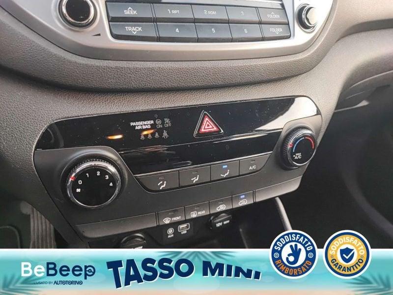 Hyundai Tucson 1.6 GDI CLASSIC 2WD
