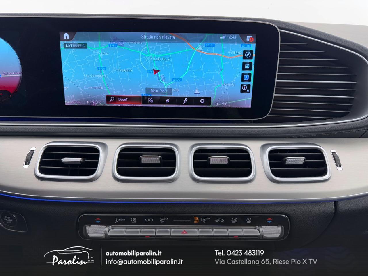 MERCEDES-BENZ GLE 350 de phev EQ-Power 4Matic Coupé Premium AMG