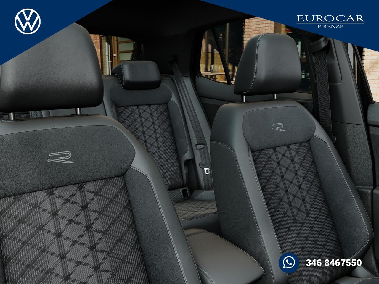 Volkswagen T-Cross 1.0 tsi r-line plus 115cv dsg