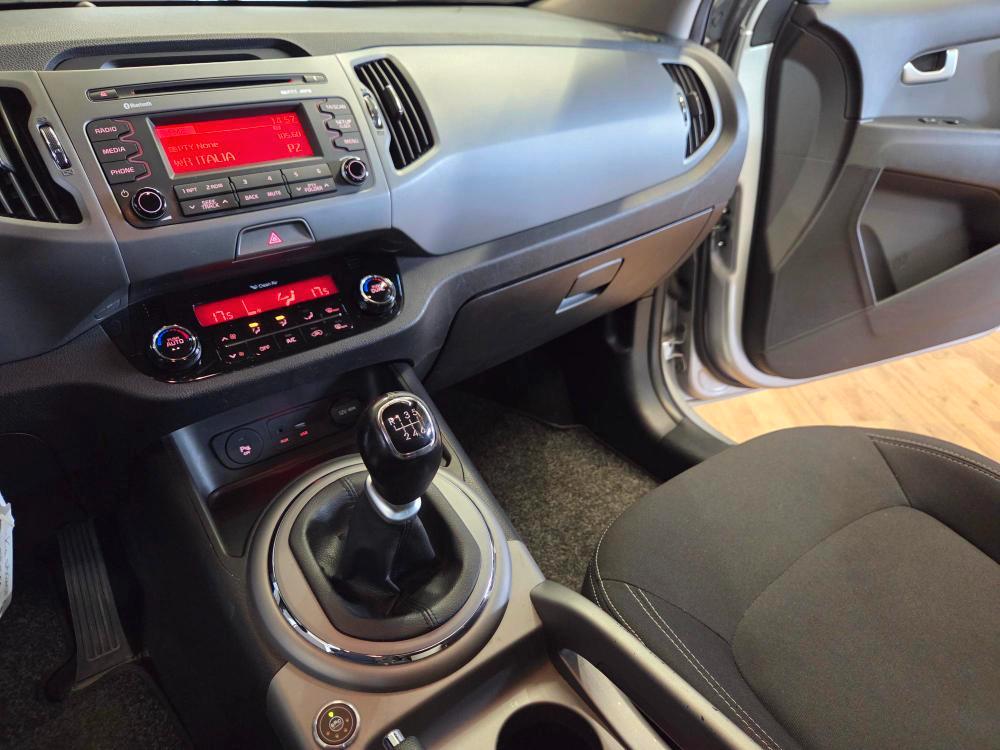 Kia Sportage 1.6 Active 2wd eco Gpl + E6