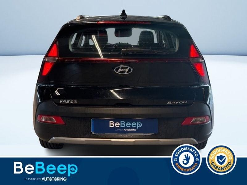 Hyundai Bayon 1.0 T-GDI 48V XLINE IMT