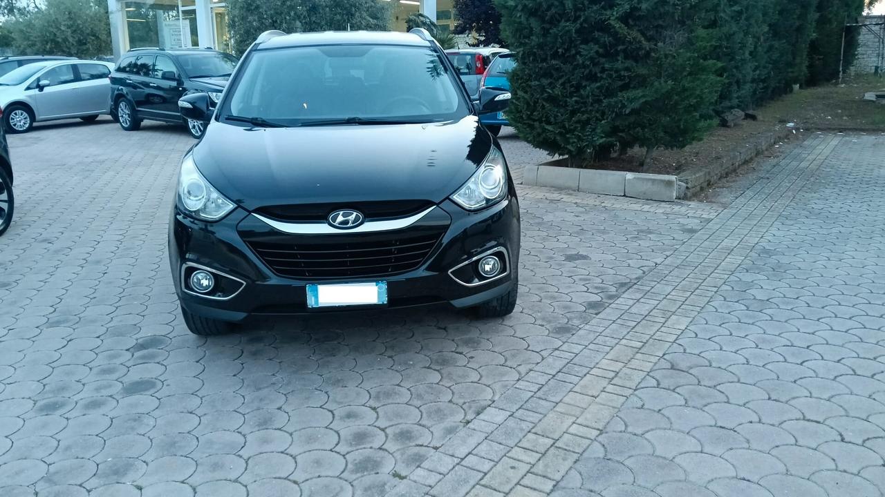 Hyundai iX35 2.0 CRDi 184CV High 4WD Style