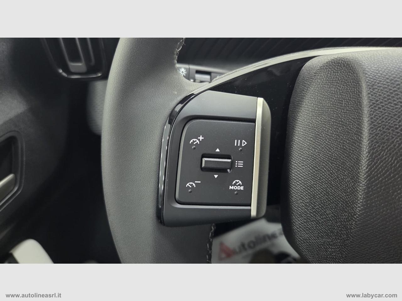 CITROEN C3 Hybrid 110 automatico Max