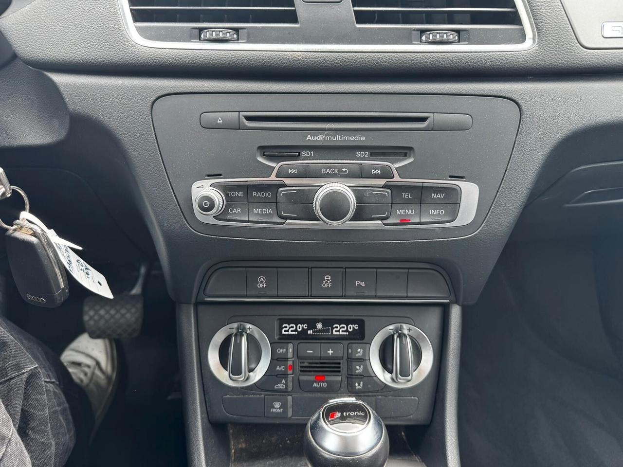 Audi Q3 2.0 TDI quattro S tronic Line Edition
