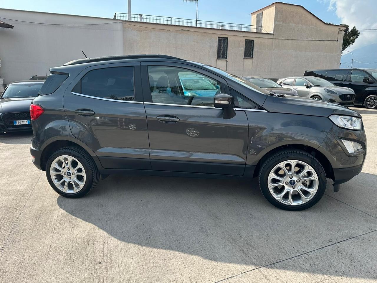 Ford EcoSport 1.0 125 CV Titanium UFFICIALE FORD