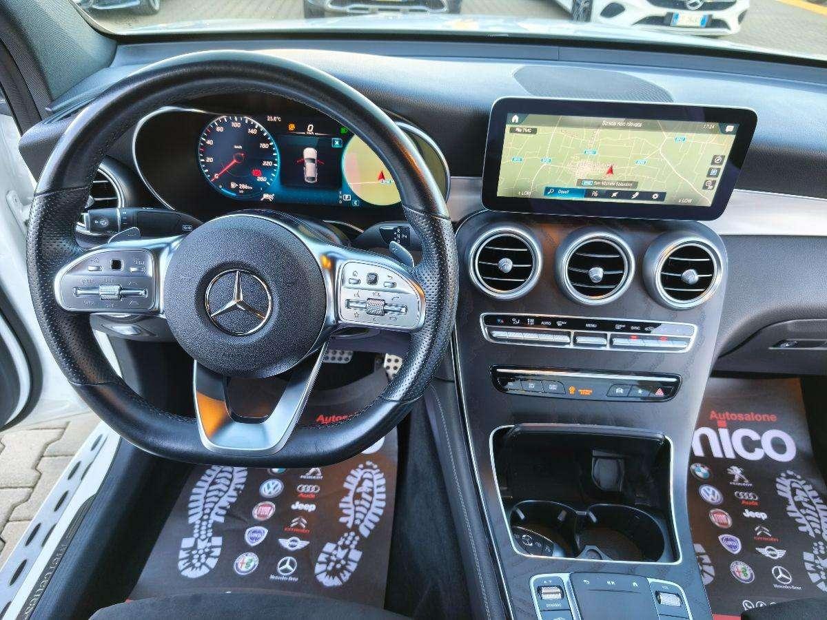 Mercedes-Benz GLC 220 d Coupè 4Matic Premium AMG Plus