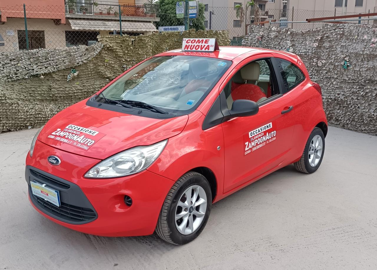 Ford Ka 1.2 8V 69CV X NEOPATENTATI ZAMPOGNAUTO CT