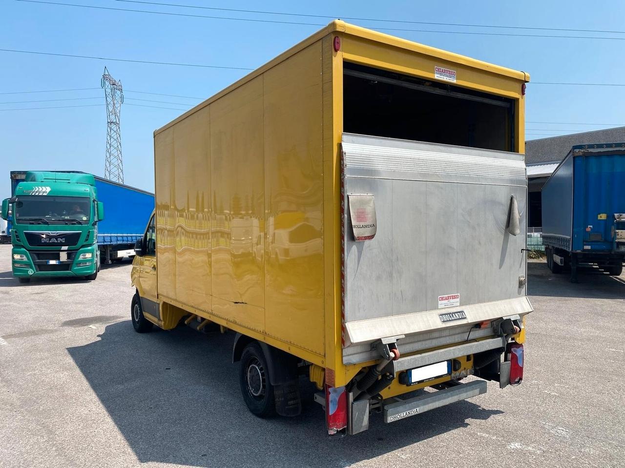 MAN TGE 3.5 2.0 TDI 140cv Cab. Lungo INCIDENTATO