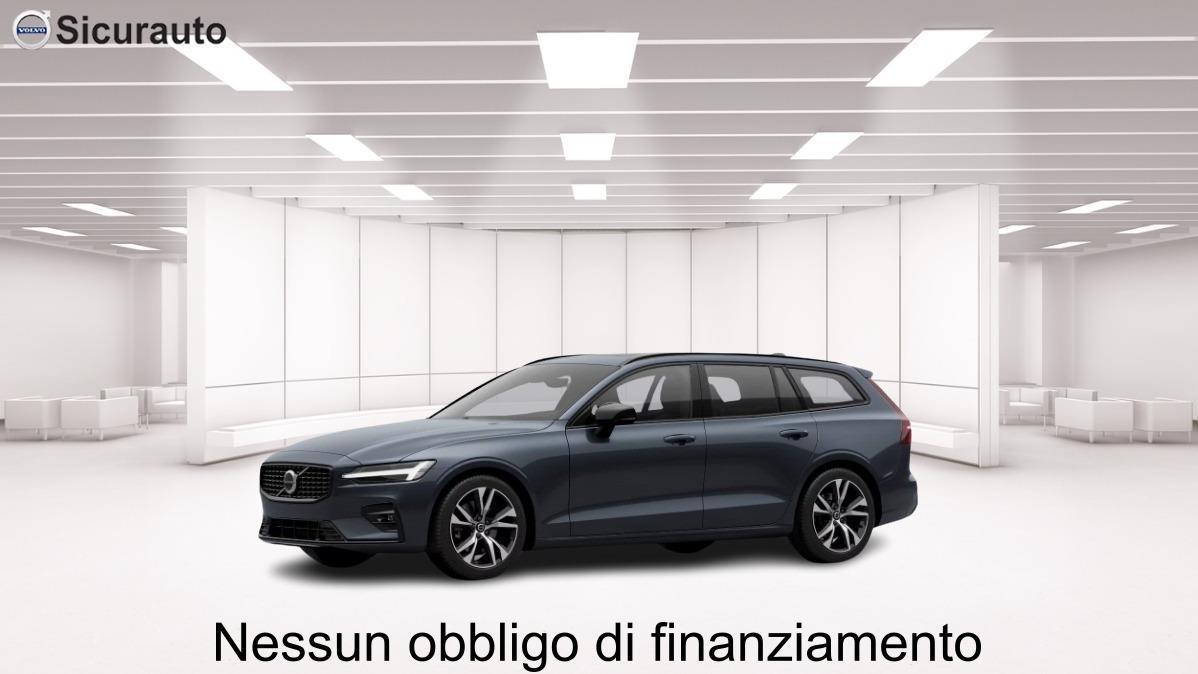 VOLVO V60 B4 Mild Hybrid Automatico Plus Dark