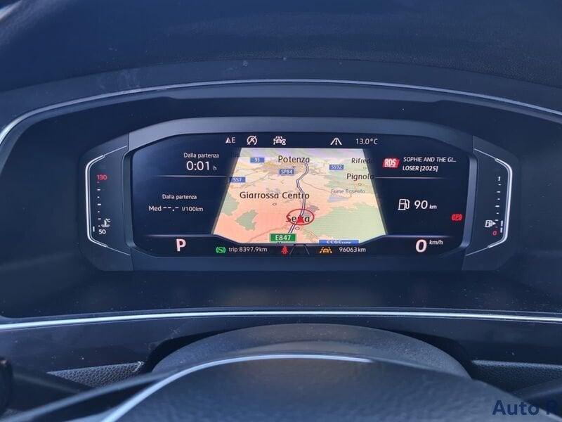 Volkswagen Tiguan Allspace Tiguan Allspace 2.0 TDI SCR DSG 4MOTION Advanced BMT