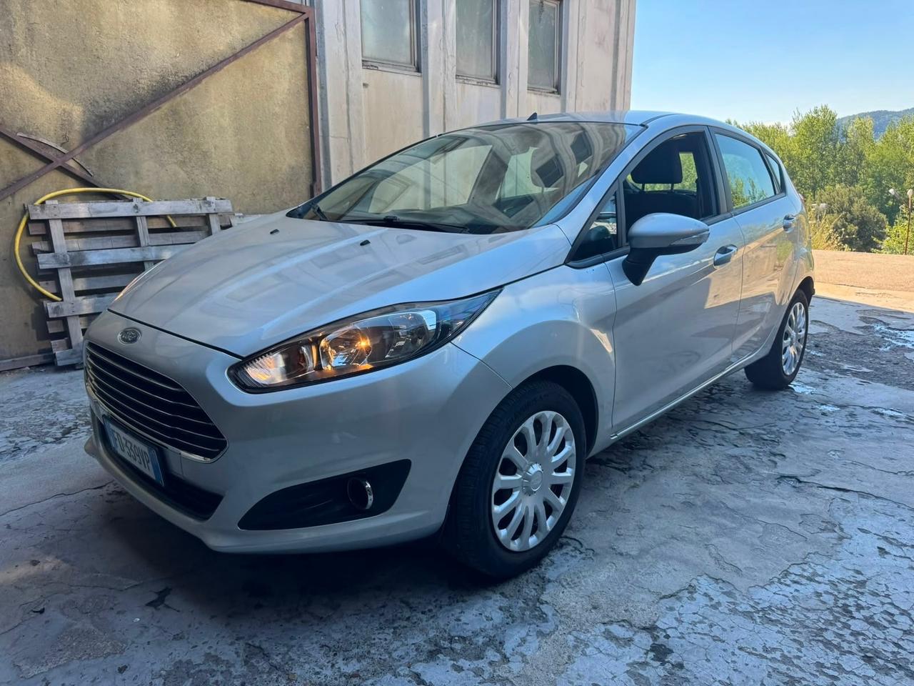 Ford Fiesta 1.4 5p. Bz.- GPL Titanium