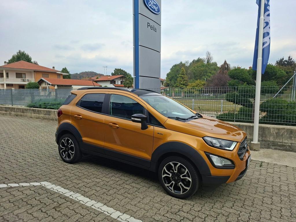 FORD EcoSport 2018 - EcoSport 1.0 ecoboost Active s&s 125cv