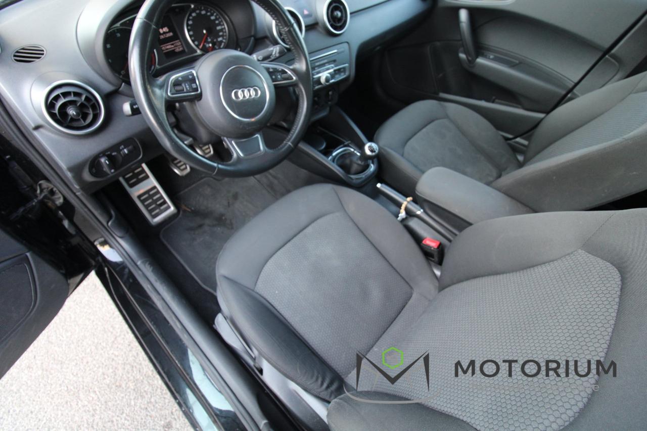 Audi A1 METAL PLUS