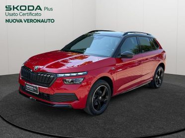 Škoda Kamiq 1.0 TSI MONTE CARLO DSG