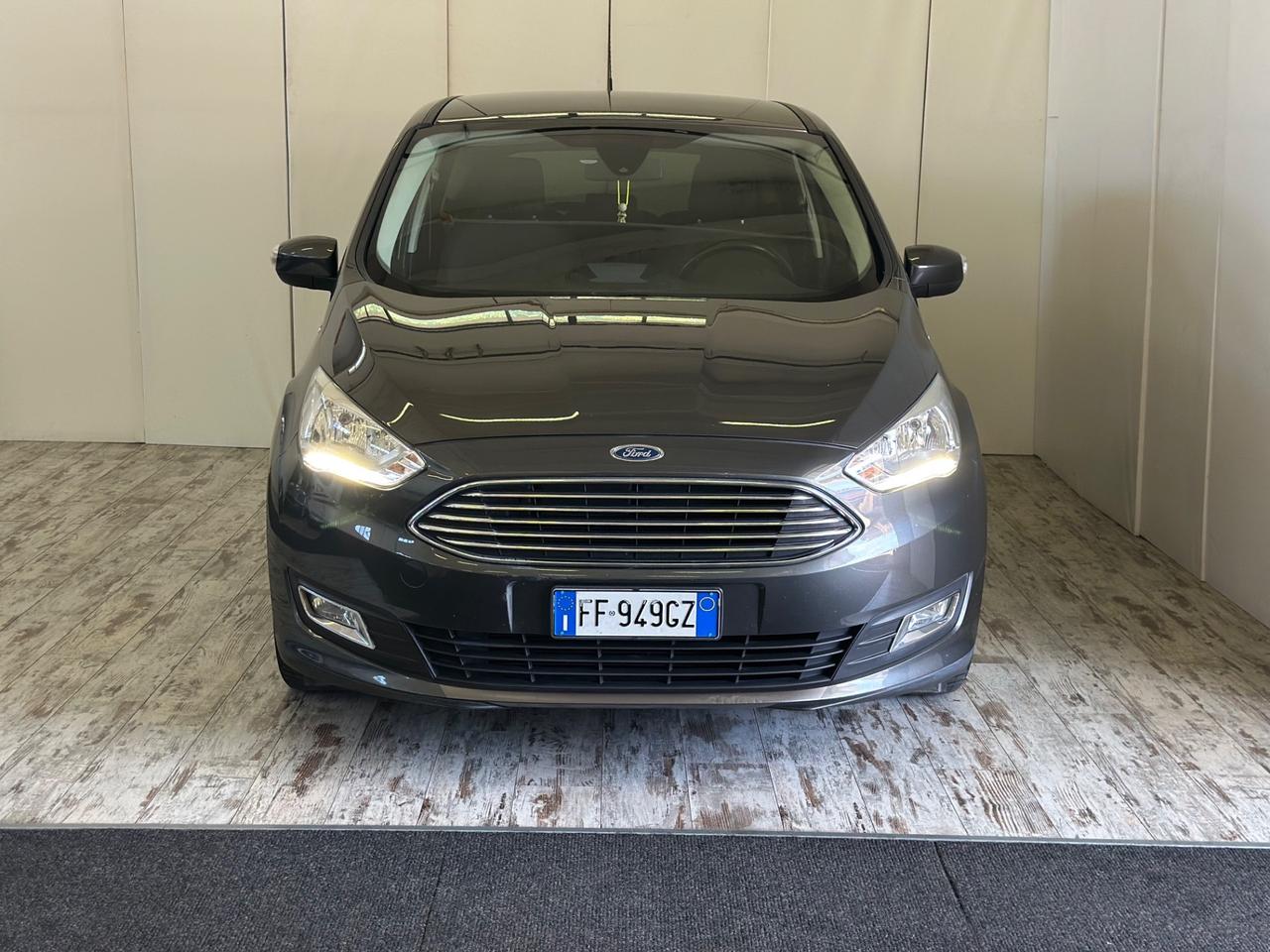 Ford C-Max 1.6 Benzina GPL Titanium