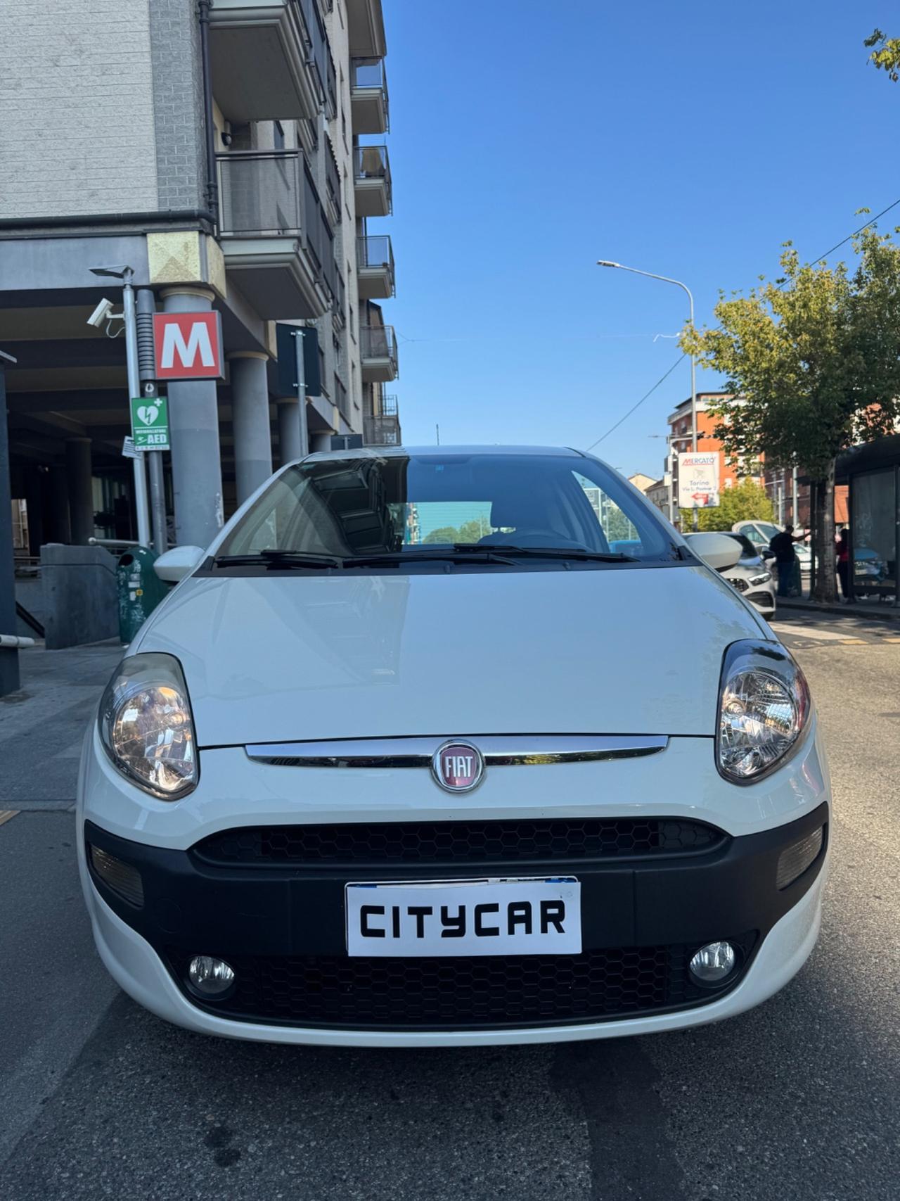 Fiat Punto Evo 1.4 77 cv Automatica Dynamic