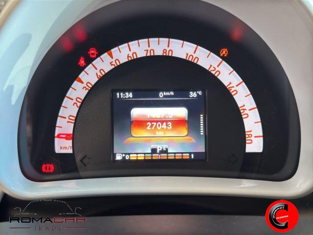 SMART ForTwo 70 1.0 twinamic Passion PACK SPORT LED!