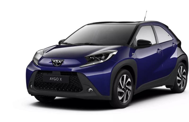 Toyota Aygo X Aygo X 1.0 VVT-i 72 CV 5 porte Trend