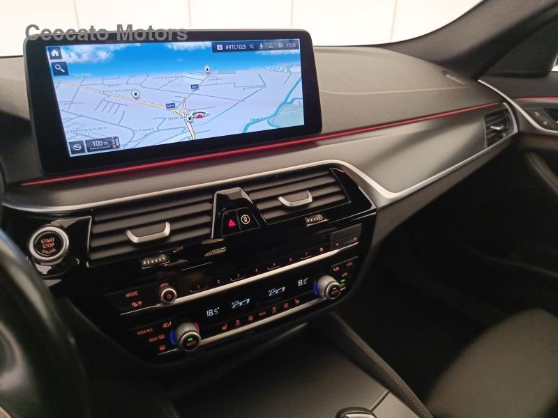 BMW Serie 5 Touring 530 d Mild Hybrid 48V Msport Steptronic
