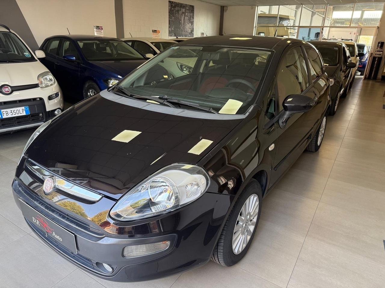 Fiat Punto Evo 1.4 3 porte Dynamic GPL