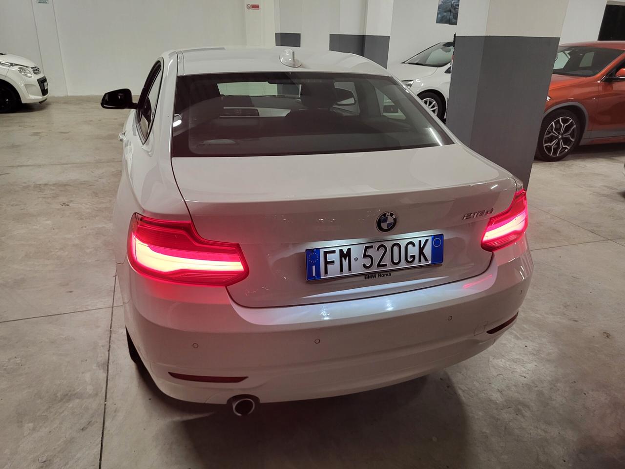 Bmw 218 218d Coupé Advantage