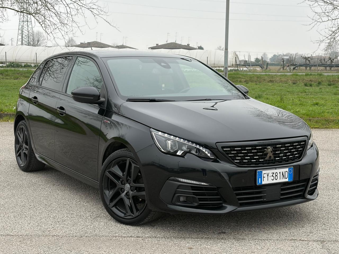 Peugeot 308 BlueHDi EAT8 GT Line 2019