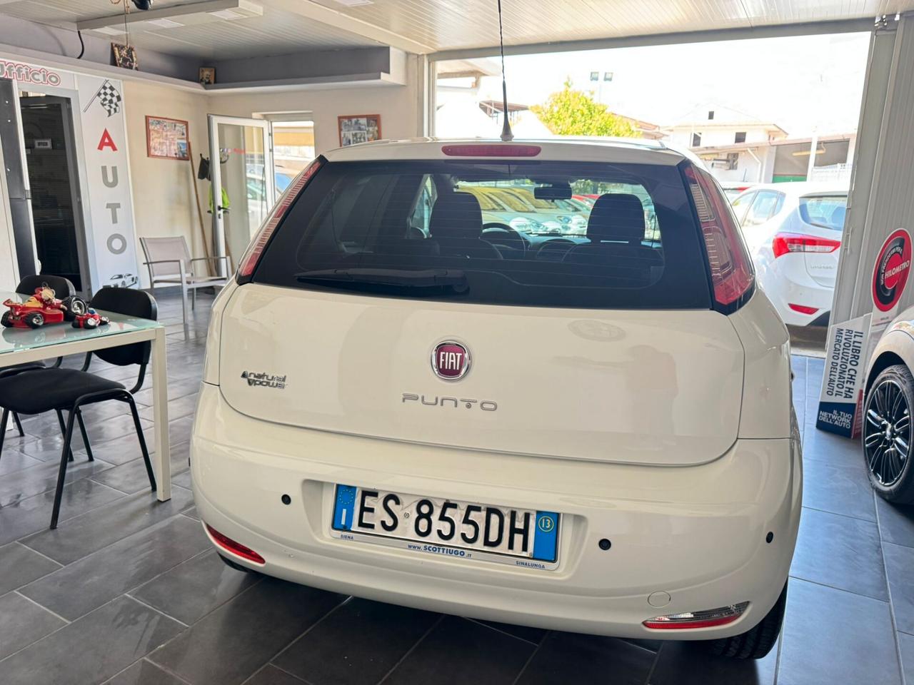 Fiat Punto Evo 1.4 5 porte S&S Dynamic NaturalPower