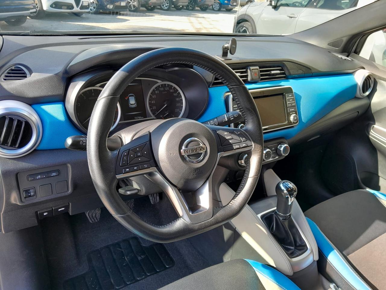 Nissan Micra 1.0L 12V 5 porte Acenta