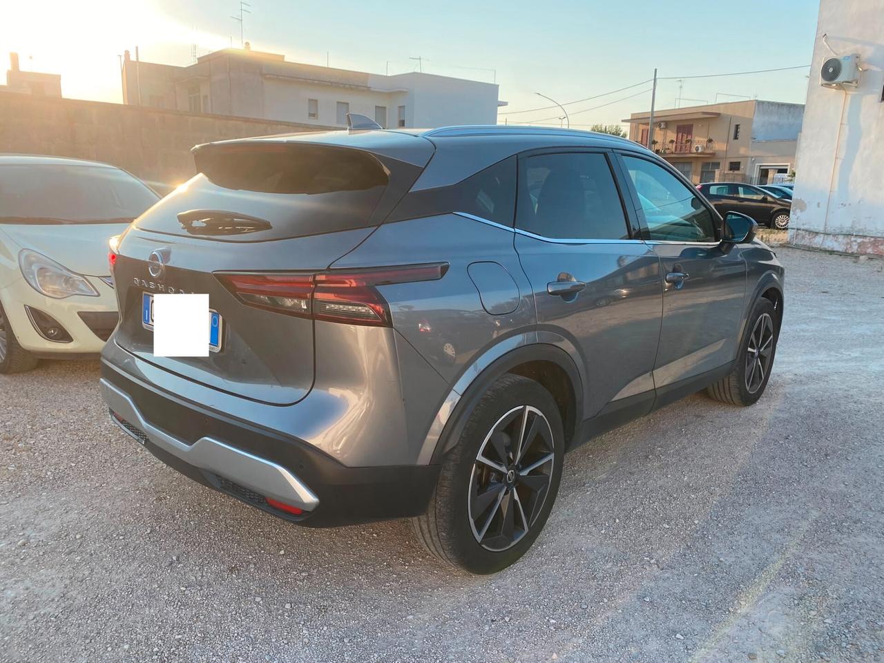 Nissan Qashqai MHEV 140 CV Tekna