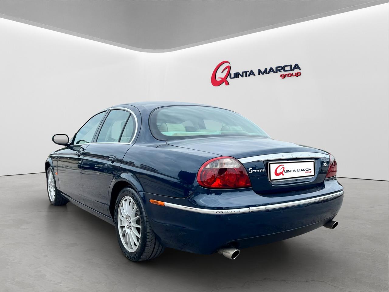 Jaguar S-Type 2.7d AUTOM. ISCRITTA ASI-TUA A € 157