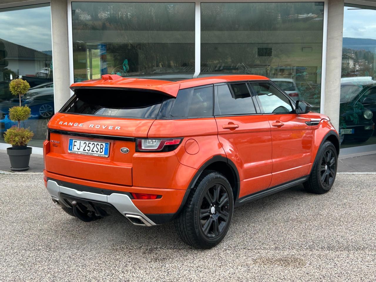 Land Rover Range Evoque 2.0 TD4 180 CV 5p. HSE "GANCIO TRAINO"