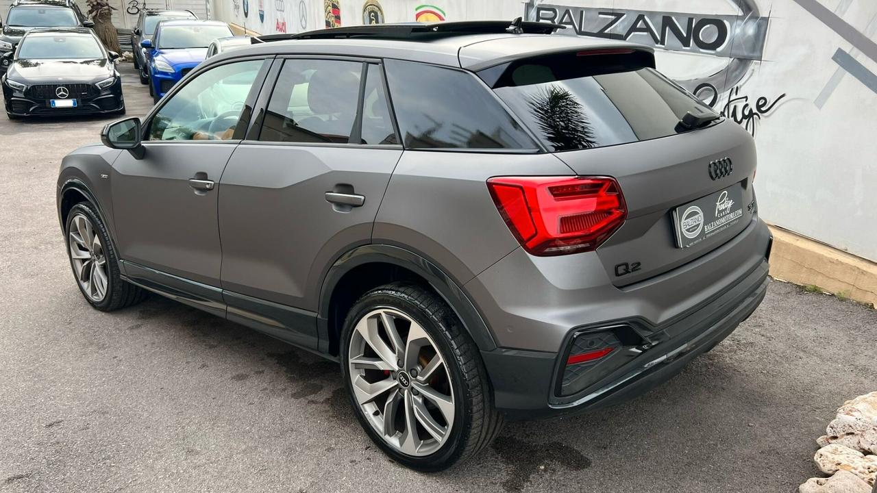 AUDI Q2 35 TDI 150CV QUATTRO S-TRONIC S-LINE 2021