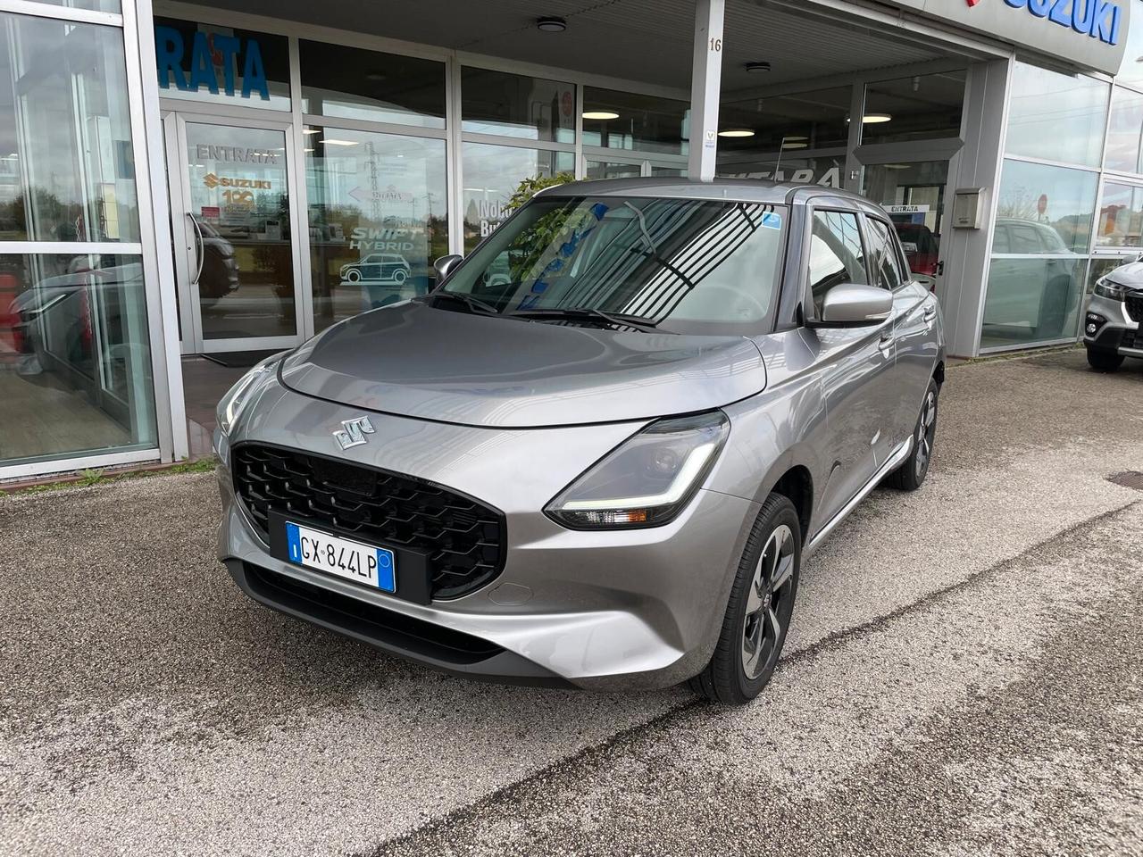 Suzuki Swift 1.2 Hybrid 4WD AllGrip Top