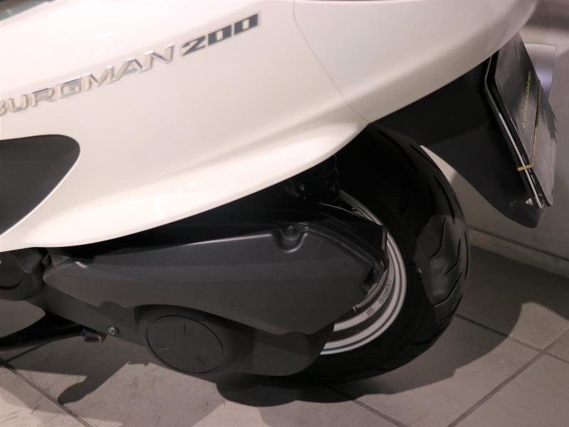 Suzuki Burgman 200