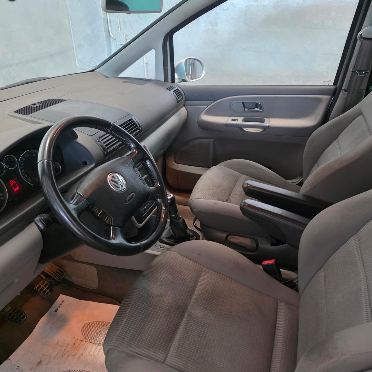 Volkswagen SHARAN 1.9 TDI 4 MOTION