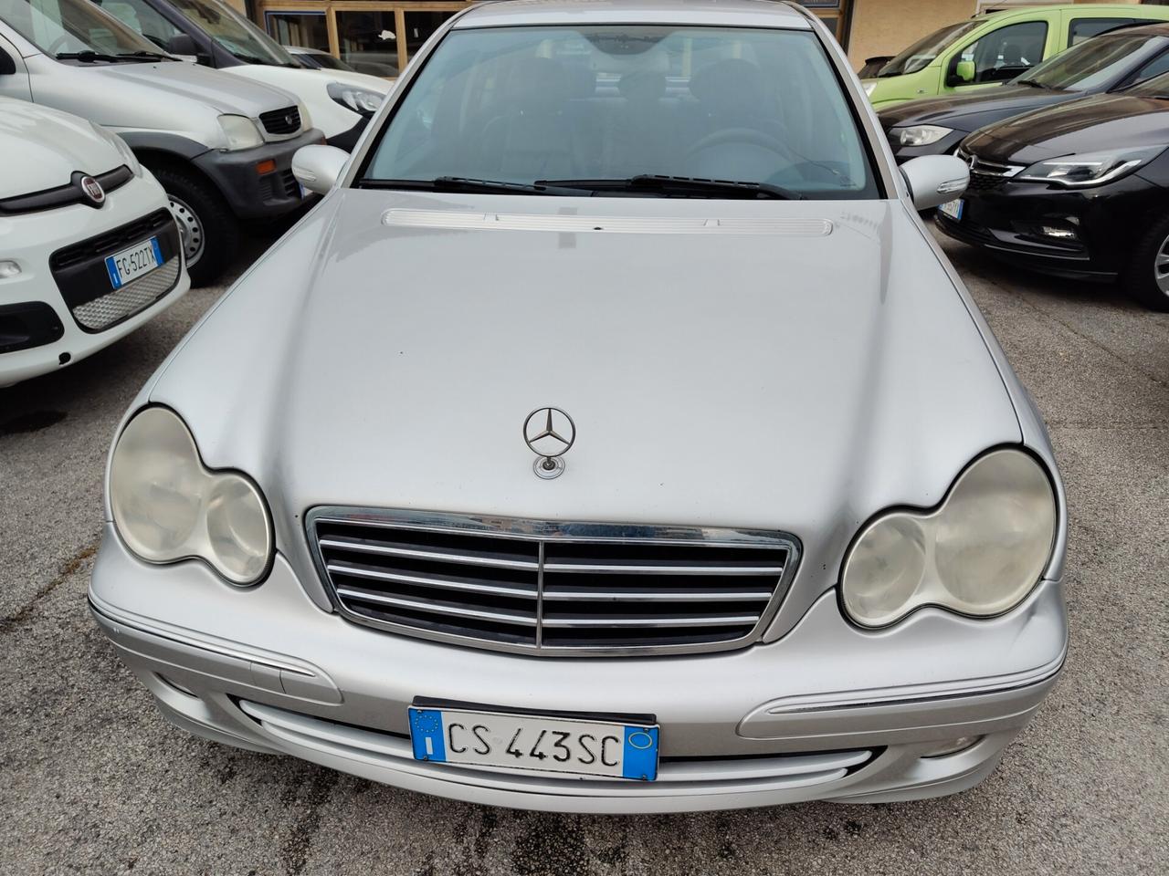 Mercedes-benz C 270 CDI cat Elegance