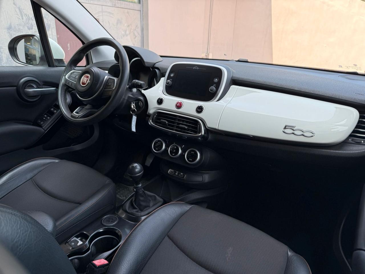 FIAT 500X 1,6 MTJ 120 CV CITY CROSS MY18 5P