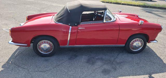 FIAT 1200 GRANLUCE TRASFORMABILE *TARGHE NERE LA SPEZIA*